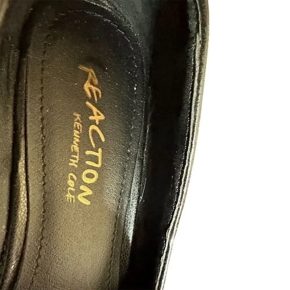 Kenneth‎ Cole Reaction Women's Leopard Print Wedge Heels Multicolor size 6 - Picture 10 of 11